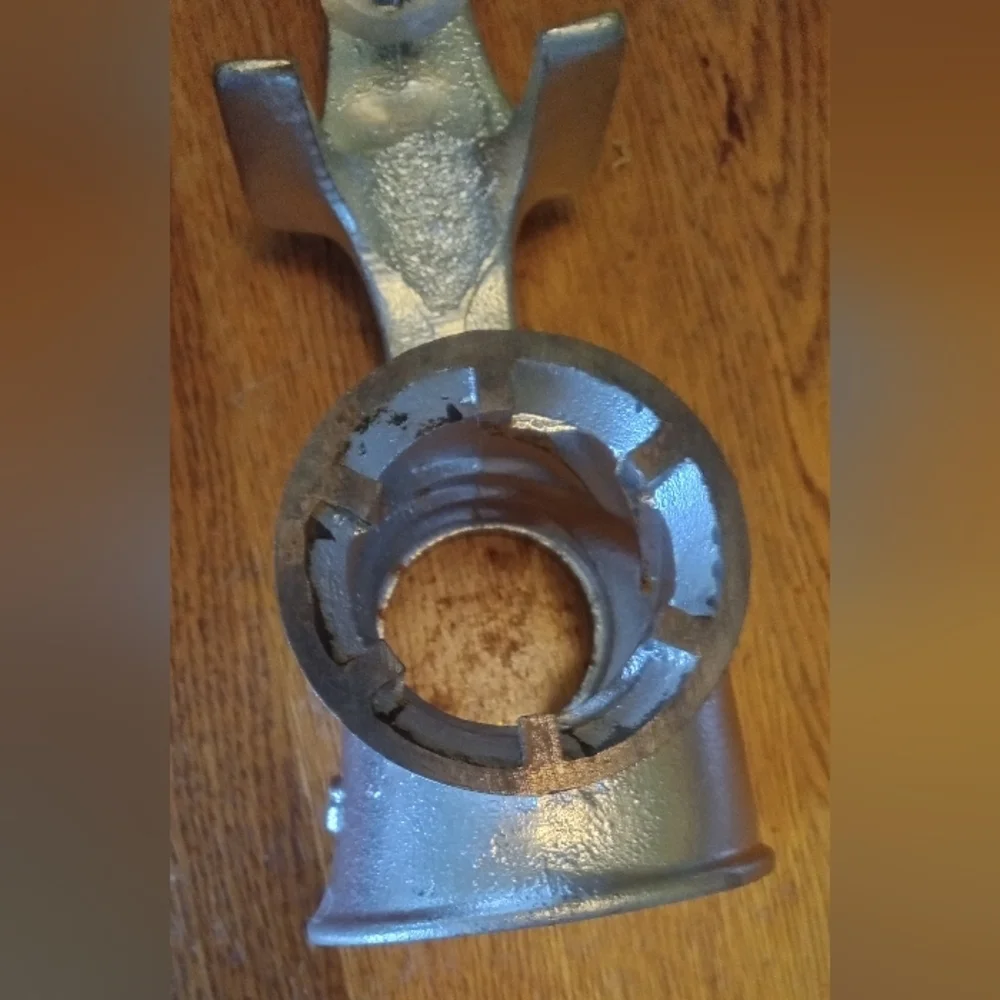 Universal Food and Meat Chopper - Brown and Blue